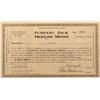 Image 1 : NV - Goldfield,1912 - Jumping Jack Merger Mines Stock - Fenske Collection