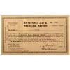 Image 1 : NV - Goldfield,1912 - Jumping Jack Merger Mines Stock