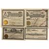 Image 1 : NV - Goldfield,c1925 - Mohawk Mining Certificates - Gil Schmidtmann Collection