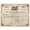 Image 1 : NV - Lincoln County,Jan. 27, 1908 - The Lyndon Mines Company Stock Certificate