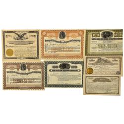 NV - Tonopah,Nye County - 1906-1930 1906-1930 - Tonopah Stock Certificates and Ephemera - Clint Mais