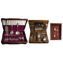 NV - Virginia City,Storey County - 1870s - Fredrick, M. M. Silver Flatware