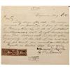 Image 1 : NV - Virginia City,Storey County - 1867 - Promissory Note - Clint Maish Collection