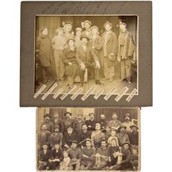 NV - Virginia City,Storey County - Virginia City Miners Photographs