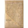 Image 1 : NV - Winnemucca,Humboldt County - c1920 - Map of Nevada