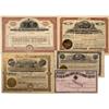 Image 1 : OR - 1888-1907 - Oregon Mining Stock Certificates - Fenske Collection