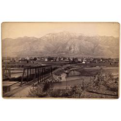 UT - Weber County,1880s - Ogden City Photo - Mueller Collection