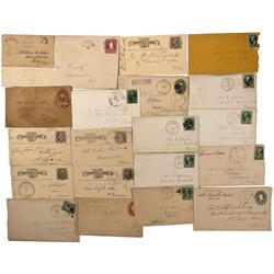 WI - 1880s-1910s - Wisconsin Covers