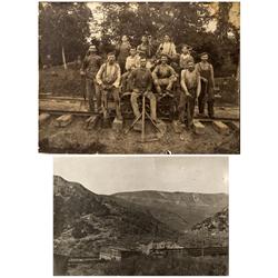 WY - c1910 - Railroad View Photographs
