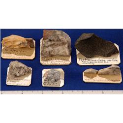 Gold Specimens -  United States & Canada