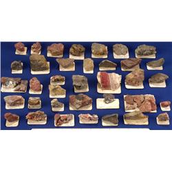 Mercury Ore Specimens - Various States