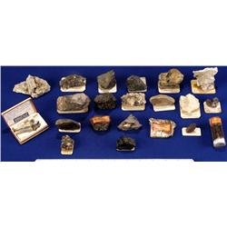 Miscellaneous Mineral Specimens