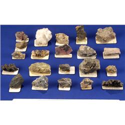 Miscellaneous Mineral Specimens
