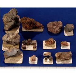 Miscellaneous Minerals, Odd Ore Species