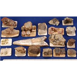 Miscellaneous Minerals, Odd Species - East Coast
