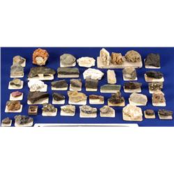 Miscellaneous Minerals, Odd Species - Western States