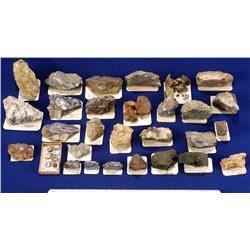 Molybdenum Mineral Specimens