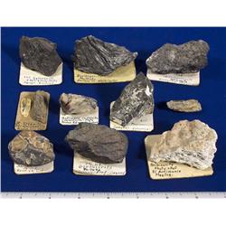 Silver, Miscellanous Species - Western States & Mexico