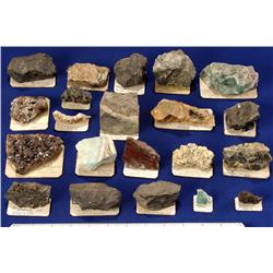 Zinc Mineral Specimens - USA & Mexico