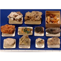 AZ - Lead-Ore Specimens - Arizona