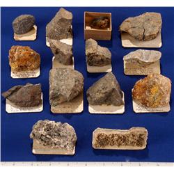 CA - San Bernadino County - Lead Ore Specimens - Southern California