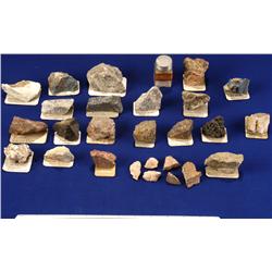 CA - Miscellaneous Mineral Specimens - Southern California