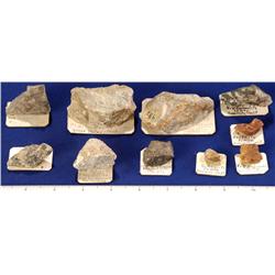 CA - Tungsten Ore Specimens - California