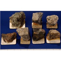 CO - Ouray,Ouray County - Gold and Silver Ore Specimens - Ouray, Colorado