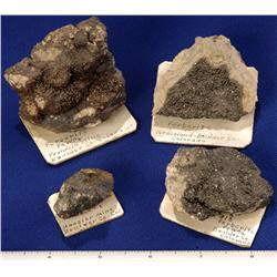 CO - Boulder,Boulder County - Tungsten Ore Specimens - Boulder, Colorado