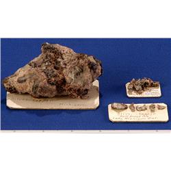 MI - Silver & Copper Specimens - Michigan