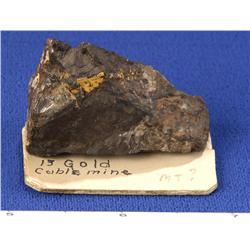 MT - Anaconda,Deer Lodge County - Gold Ore Specimen - Anaconda, Montana