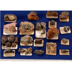 MT - Madison County - Iron-Manganese Species  - Montana