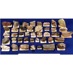 NJ - Franklin,Sussex County - Miscellaneous, Rare Mineral Specimens - New Jersey