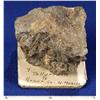 NM - Grant County - Tellurium Specimen - New Mexico