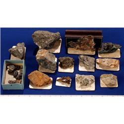 NV - Eureka & Ely,Eureka & White Pine Counties - Copper Specimens - Eureka & Ely, Nevada