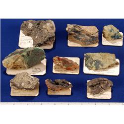 NV - Yerington,Lyon County - Copper Specimens - Yerington, Nevada
