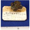 NV - Bodie Creek,Mineral County - Gold & Copper Specimen - Bodie Creek, Nevada