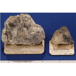 NV - Virginia City,Storey County - Gold & Silver Ore - Virginia City, Nevada