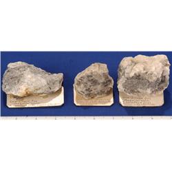 NV - Gold Hill,Storey County - Gold & Silver Ore Specimens - Gold Hill, Nevada