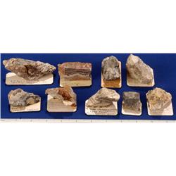 NV - Midas,Elko County - Gold & Silver Ore Specimens - Midas, Nevada