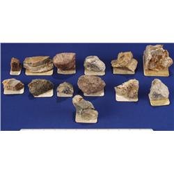 NV - Virginia City,Storey County - Gold & Silver Ore Specimens - Virginia City, Nevada