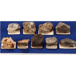 NV - Gold Hill,Storey County - Gold & Silver Specimens - Gold Hill, Nevada