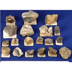 NV - Virginia City,Storey County - Gold & Silver Specimens - Virginia City, Nevada