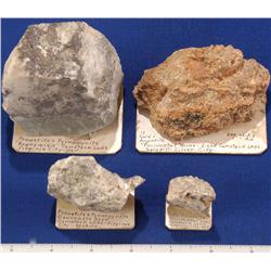 NV - Virginia City,Storey County, - Gold & Silver Specimens - Virginia City, Nevada