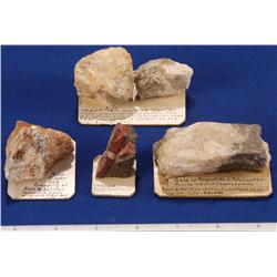 NV - Virginia City,Storey County - Gold & Silver Specimens - Virginia City, Nevada