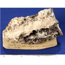 NV - Monte Cristo,Nye County - Gold Specimen - Monte Cristo, Nevada