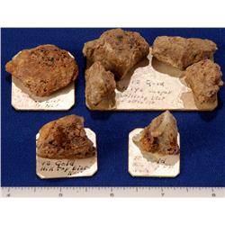 NV - Battle Mountain,Lander County - Gold Specimens -  Battle Mountain Area, Nevada