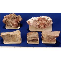 NV - Nye County - Gold Specimens - Death Valley Area, Nevada