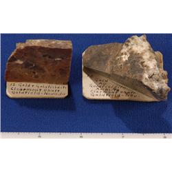 NV - Goldfield,Esmeralda County - Gold Specimens - Nevada