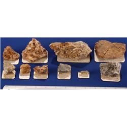 NV - Silver City,Lyon County - Gold Specimens - Silver City, Nevada